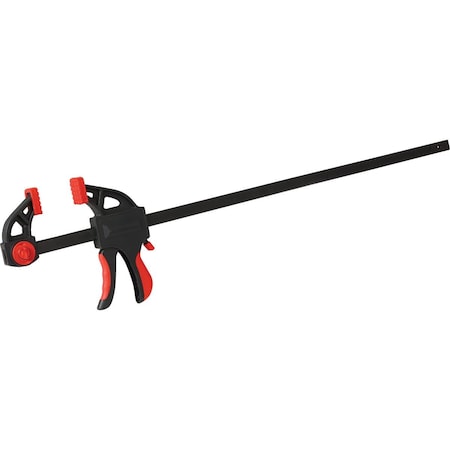 All-Source Pistol Grip 24 In. One-Hand Bar Clamp and Spreader 317963